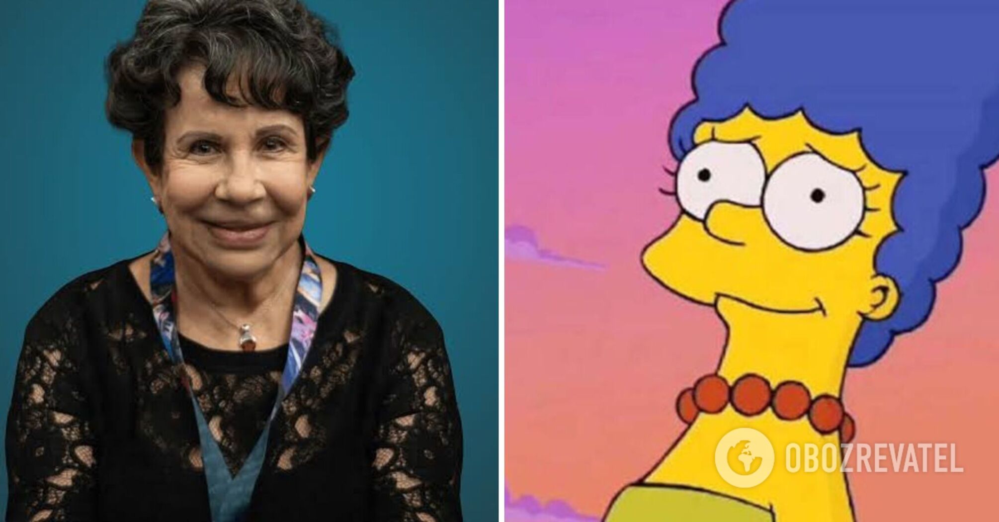 Nancy McKenzie – Marge Simpson ha muerto Nancy McKenzie – Marge Simpson ha muerto