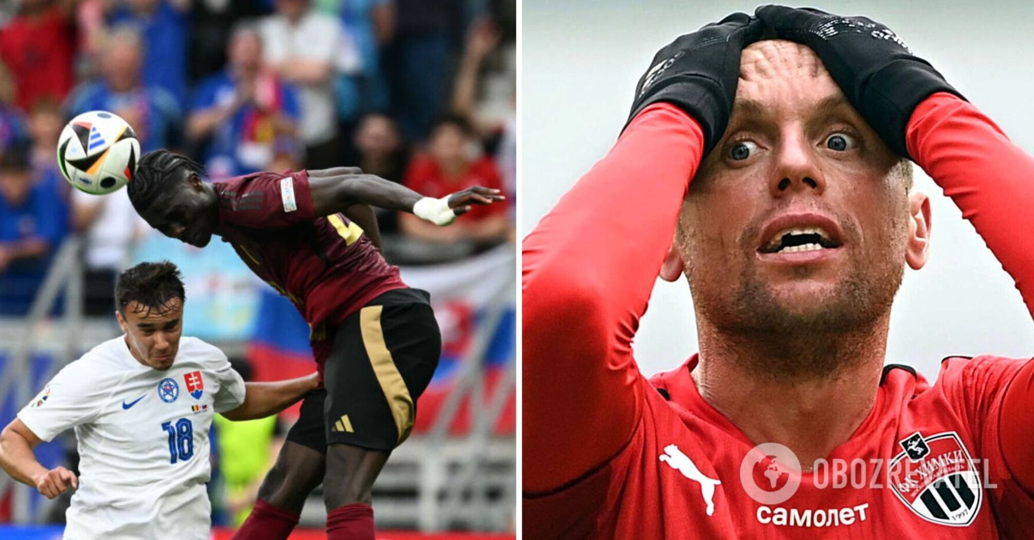 Russia's selective nonsense about the decline in the level of the European Football Championship due to the elimination of Russia