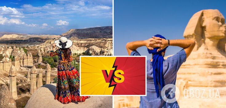 Turkey or Egypt: prices, quality of service, choice of resorts and entertainment