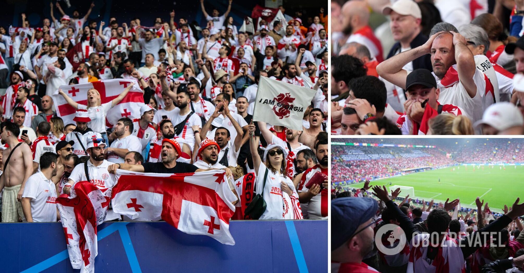 Match TV made the whole of Russia listen to "Putin khuylo" at Euro 2024. Video