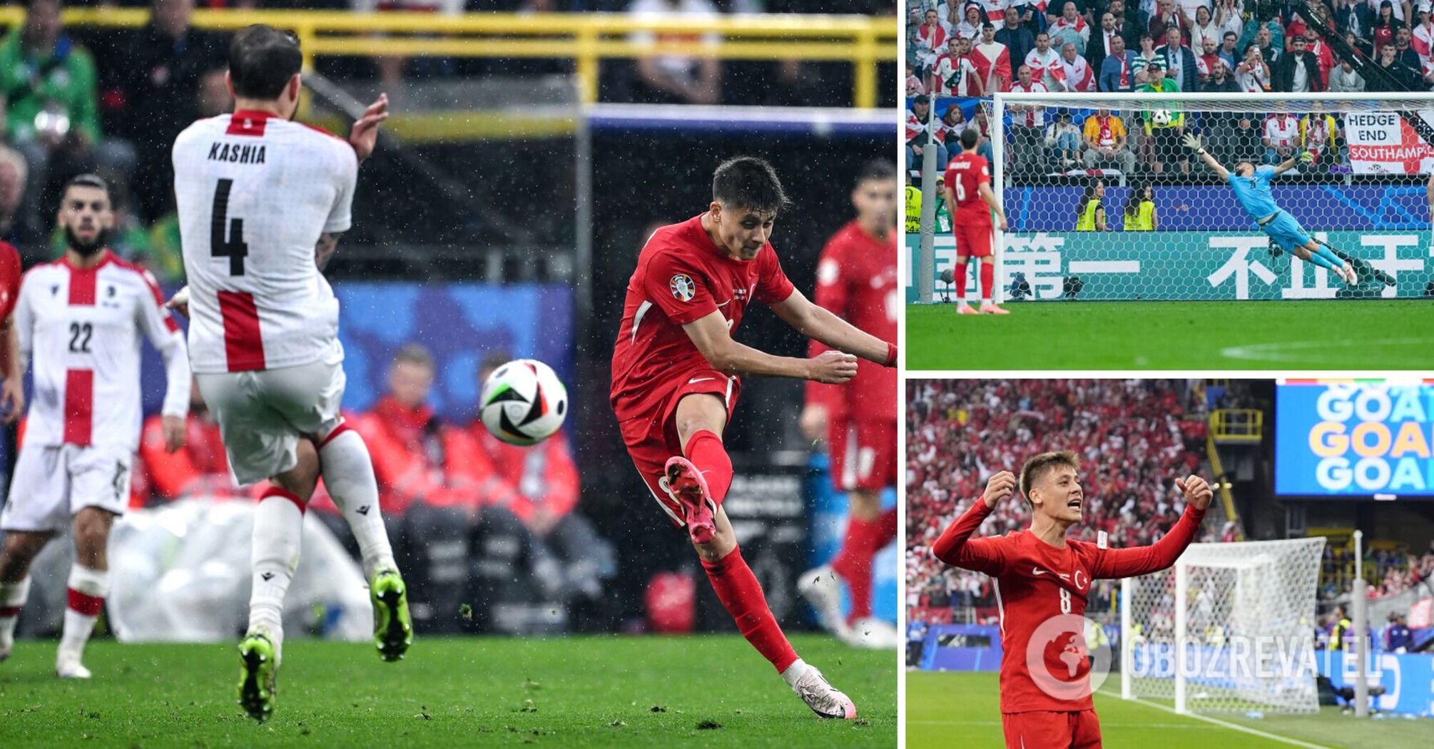 The best goal of Euro 2024? The Turkish national team footballer scored a fantastic "radio-controlled" goal and broke Ronaldo's record. Video.