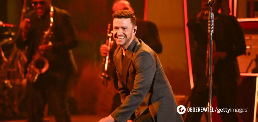 Bloodshot, glassy eyes and strong breath odor: new details of Justin Timberlake's arrest. Surveillance video