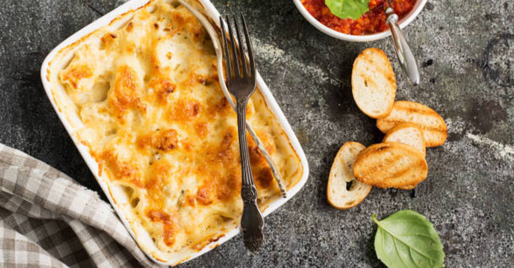 Zucchini casserole a la lasagna: how to quickly prepare a hearty dinner
