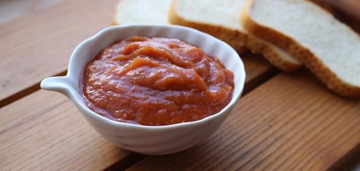 Zucchini ketchup