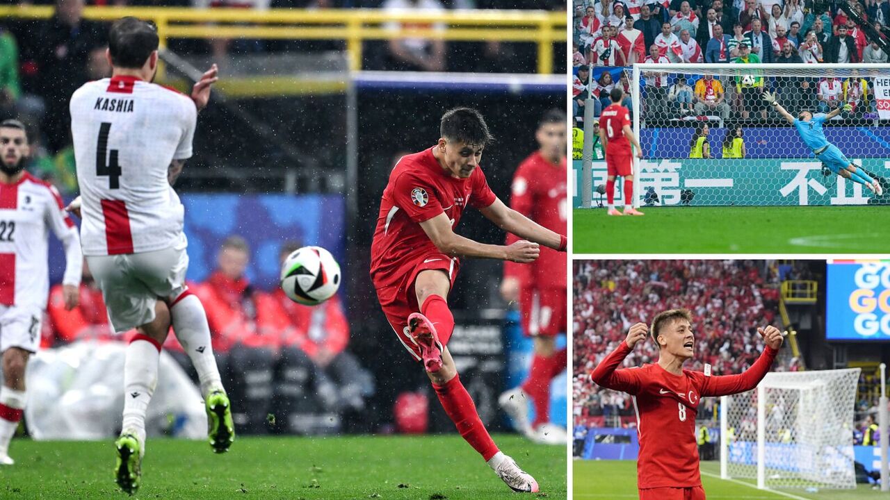 Najlepszy gol Euro 2024? Piłkarz reprezentacji Turcji strzelił fantastycznego gola "sterowanego radiowo" i pobił rekord Ronaldo. Wideo.