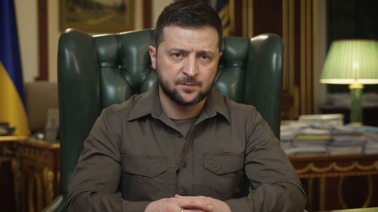 "Musimy przełamać kolonialny pogląd na świat". Zełenski wyjaśnia ideologiczną różnicę między Ukrainą a Rosją. Wideo