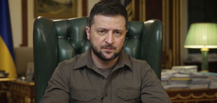 "Musimy przełamać kolonialny pogląd na świat". Zełenski wyjaśnia ideologiczną różnicę między Ukrainą a Rosją. Wideo