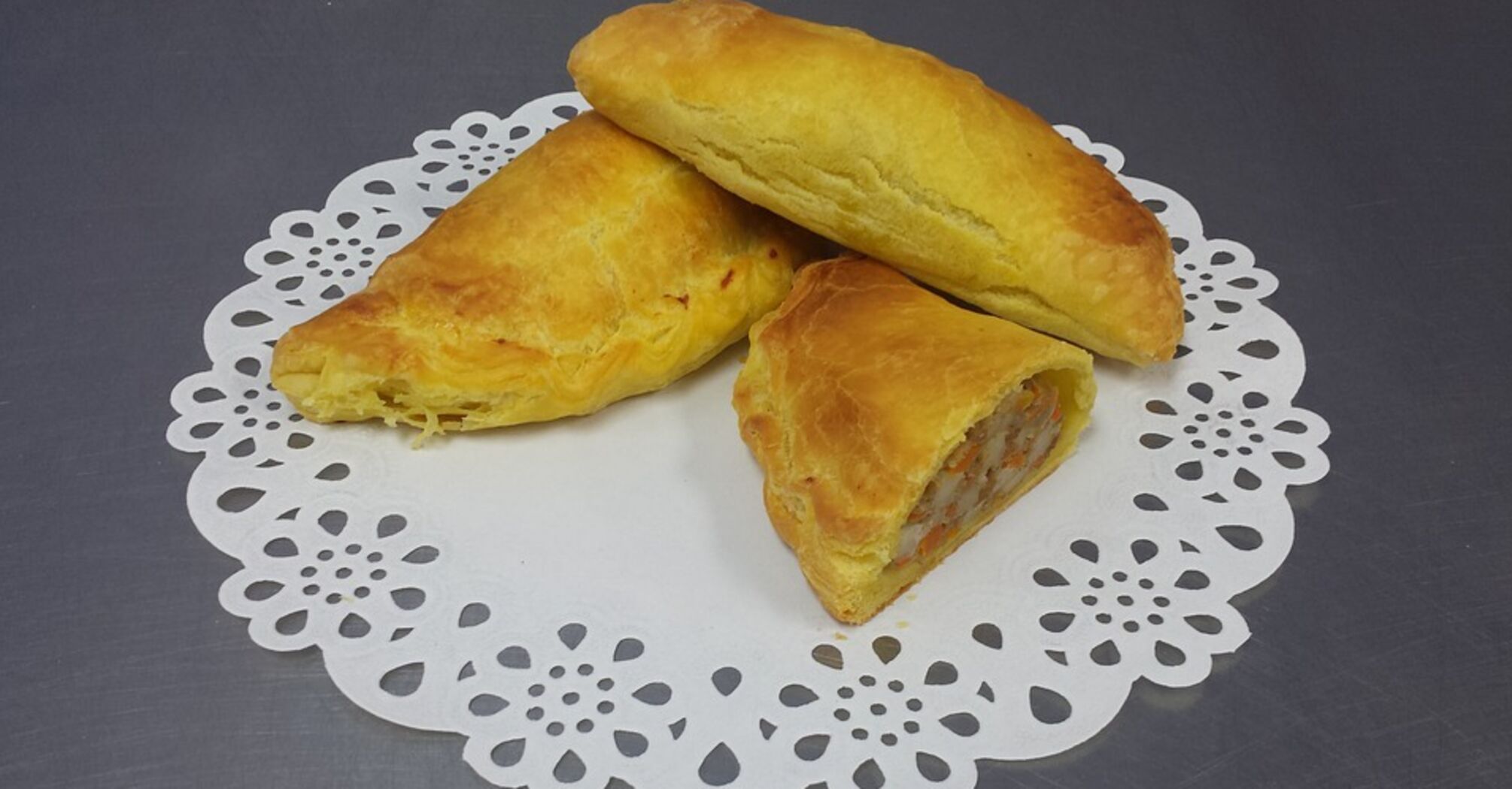 Lazy apple pies: how to make without yeast and baking