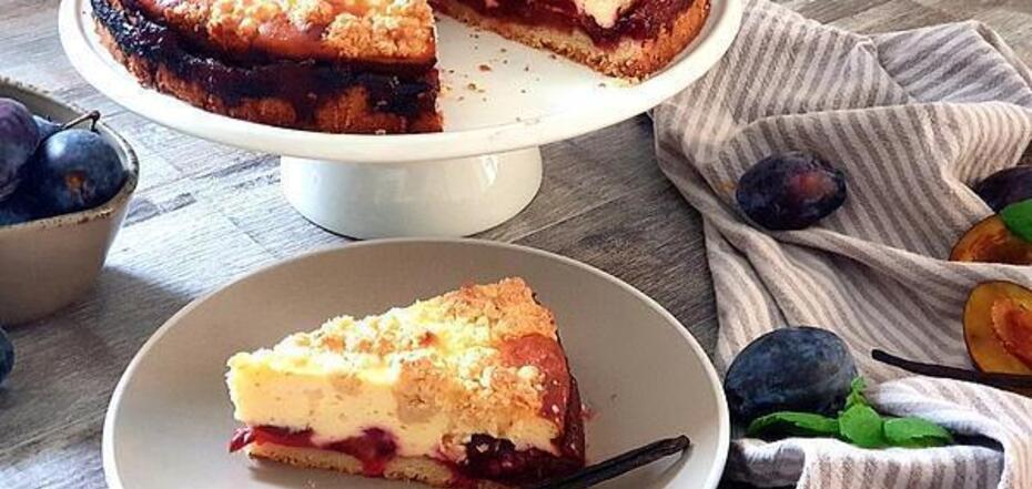 Delicious homemade pie