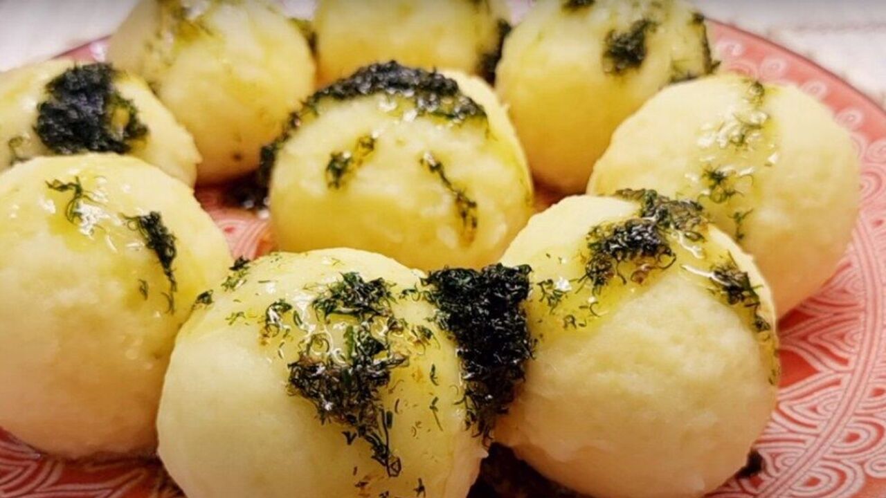 Potato dumplings: recipe for a classic German dish