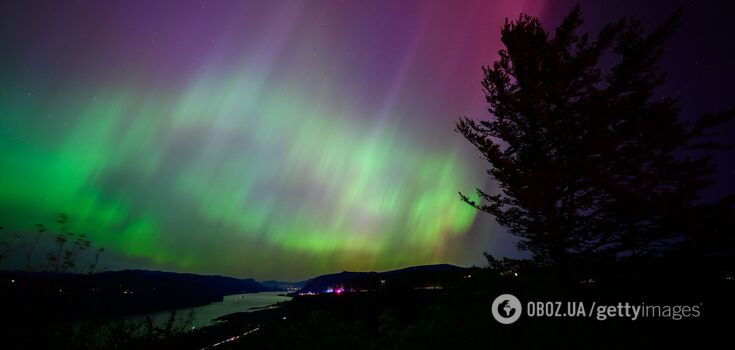 The Northern Lights from space! A NASA astronaut shot a stunning video