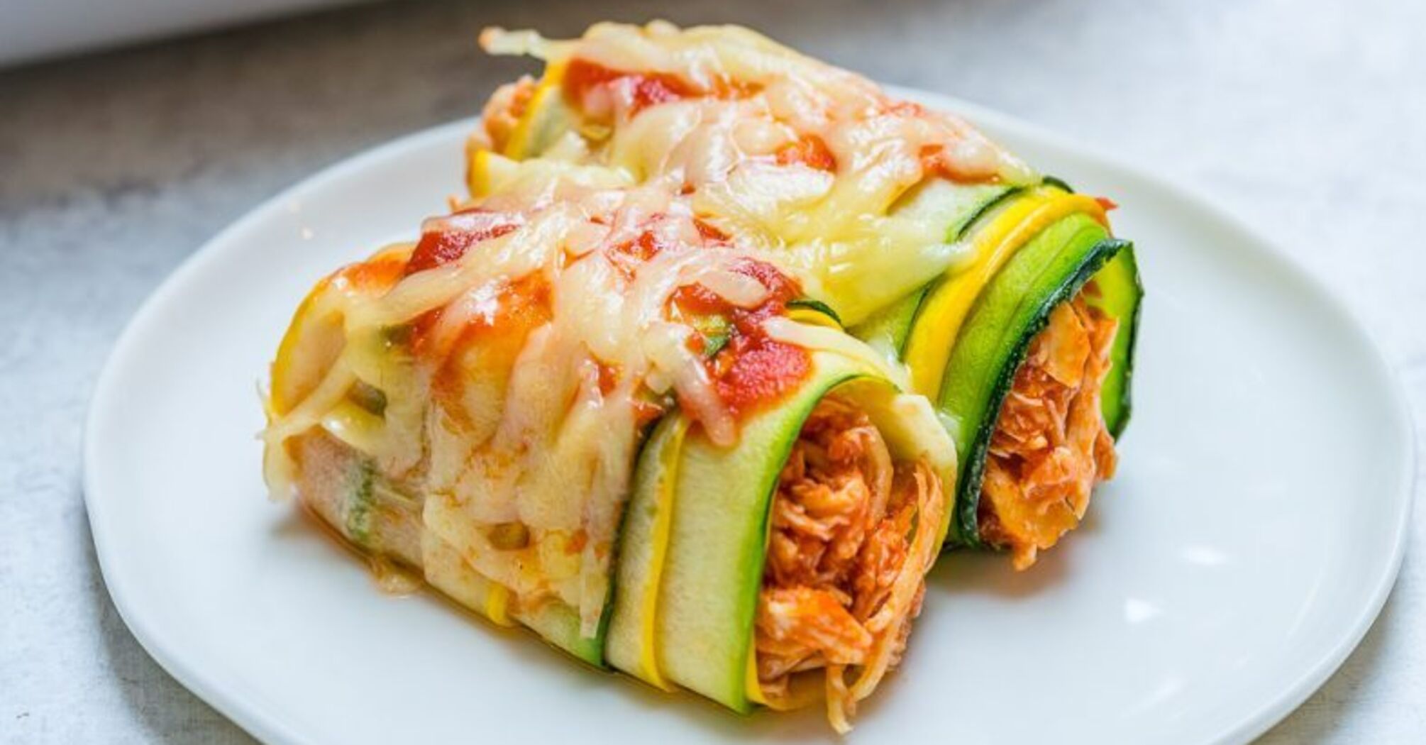Recipe for a dish of zucchini