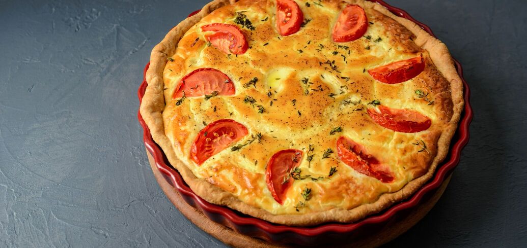 Chicken and mushroom quiche: how to cook to make it juicy