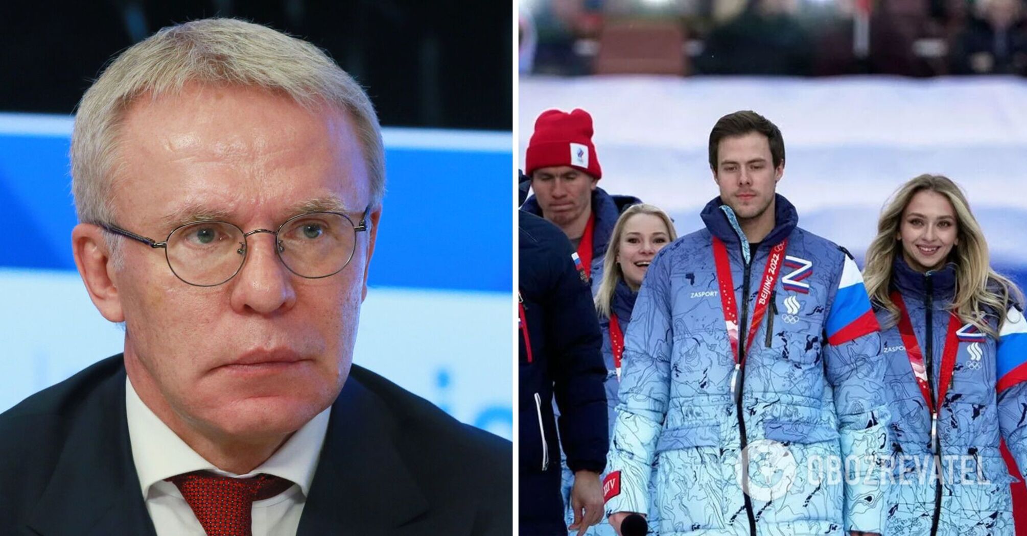 Russian Olympic champion says Russia is sending "scouts behind enemy lines" to the 2024 Olympics