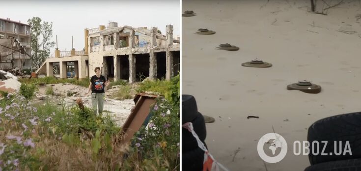 No shelter, about 100 recreation centers destroyed, beach mined: what Zatoka resort looks like, where tourists have not been visiting since 2022