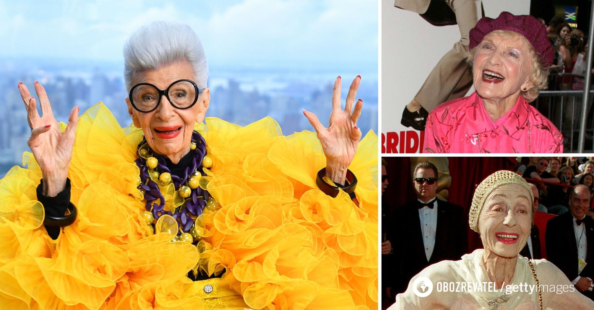 Grandmother-rapper, 'NYC fashion queen' and 3 other celebrities who lived to be 100 years old and older. Photo
