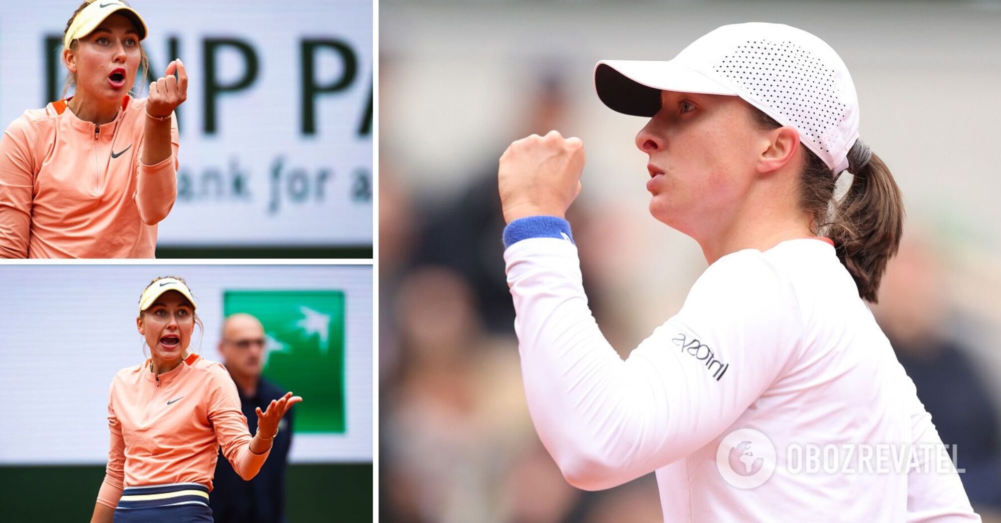 The best tennis player in the world who supported Ukraine disgraced a Russian woman by setting a Roland Garros record