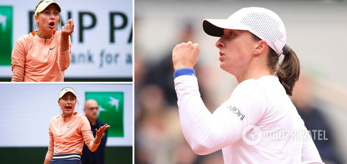 The best tennis player in the world who supported Ukraine disgraced a Russian woman by setting a Roland Garros record