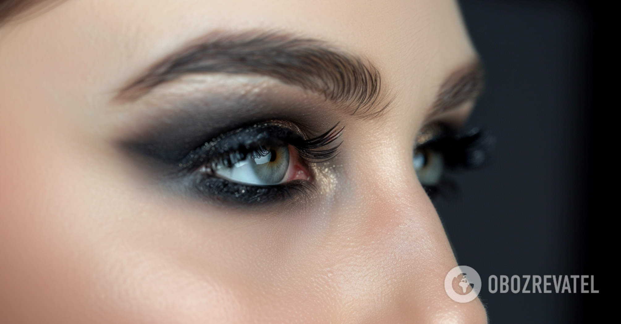 How to do smoky eyes on mature skin: makeup tips