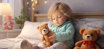 Чому дитині важливо мати іграшку для сну