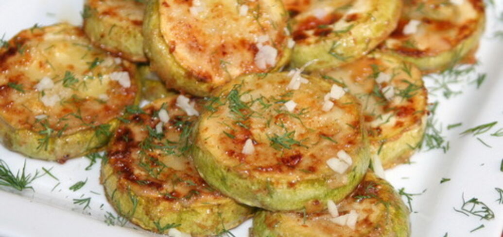 Смажені кабачки: ідеальна закуска