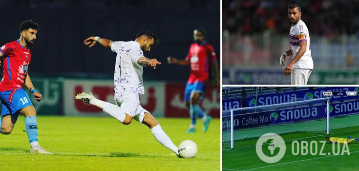 A fantastic winning goal from the center of the field is scored in the Iranian championship. Video