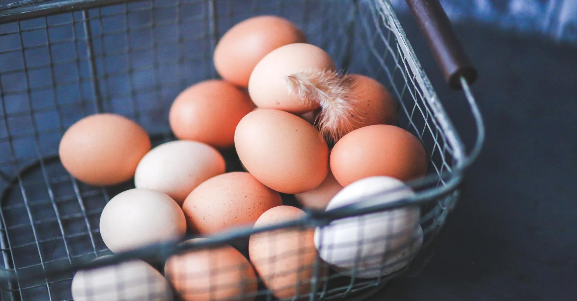 Homemade eggs