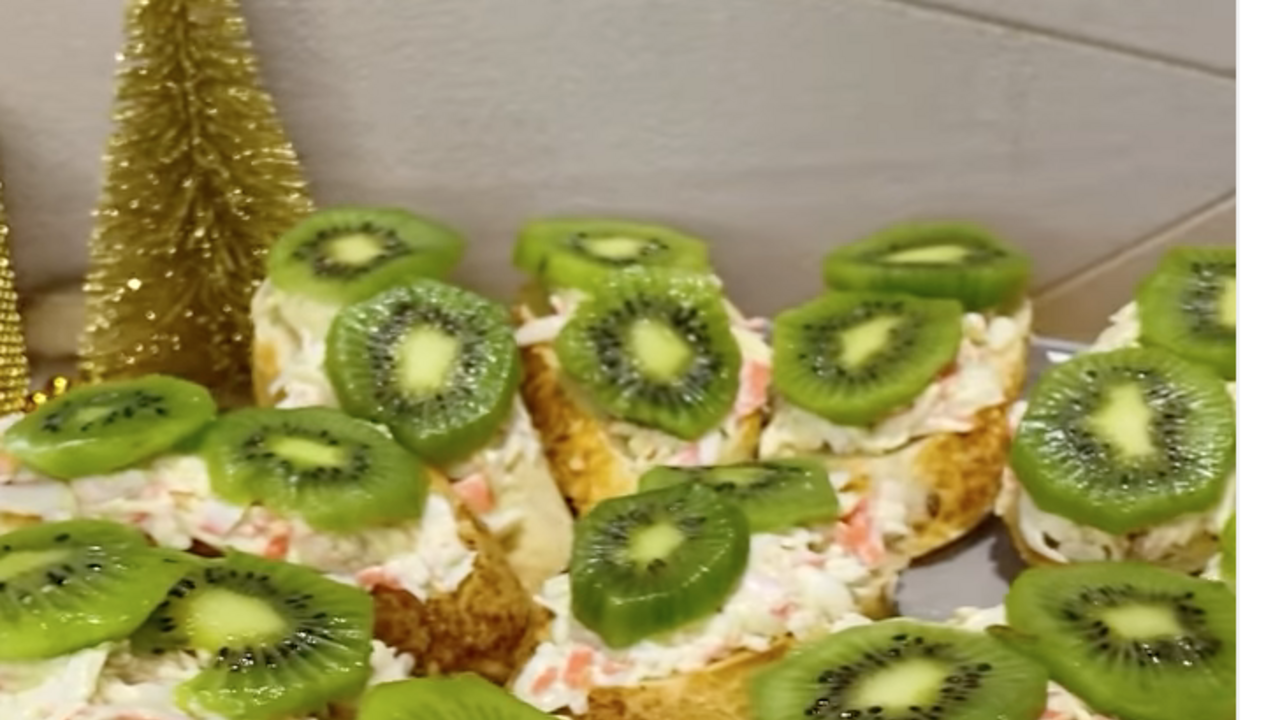 Kiwi sandwiches