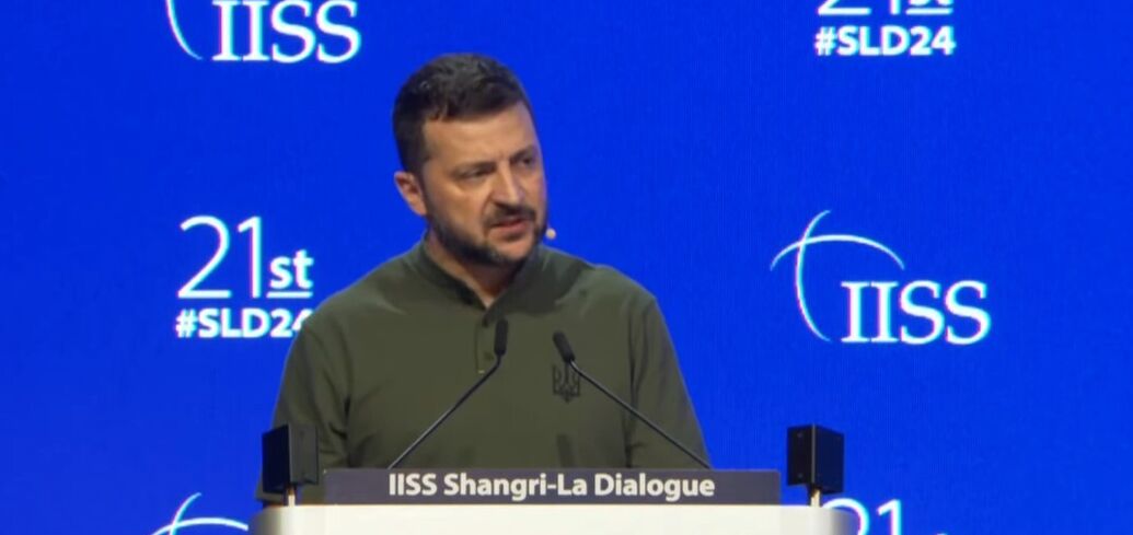 "Ukraine recognizes two states": Zelensky explains position on Israel and Palestine