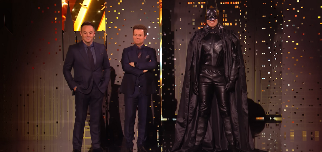 'My heart is with the people of Ukraine'. A participant of the UK talent show dressed as Batman puzzled the hosts. Video