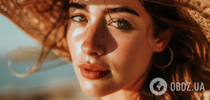 How to make trendy sunset makeup: step by step instructions