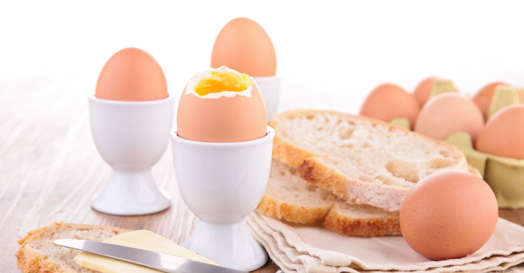 The right way to boil eggs was found in a book of the twentieth century