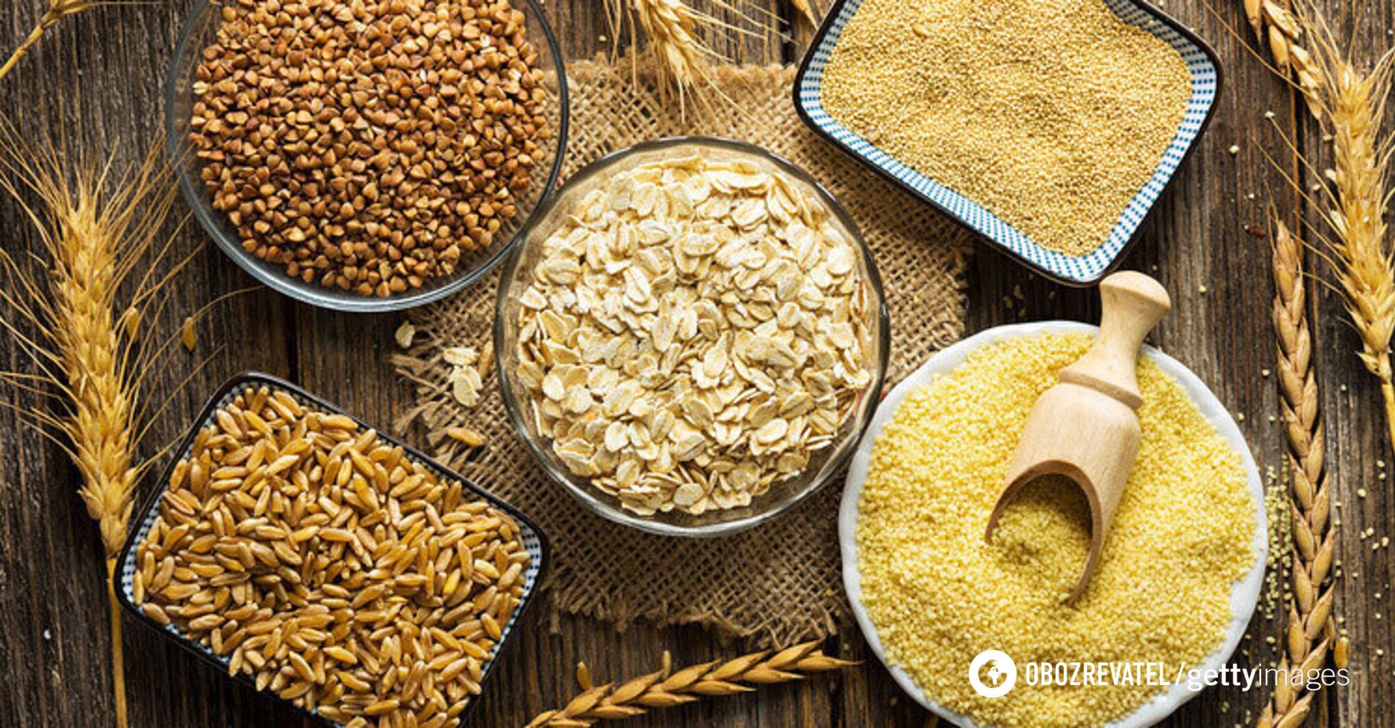 Healthy cereals