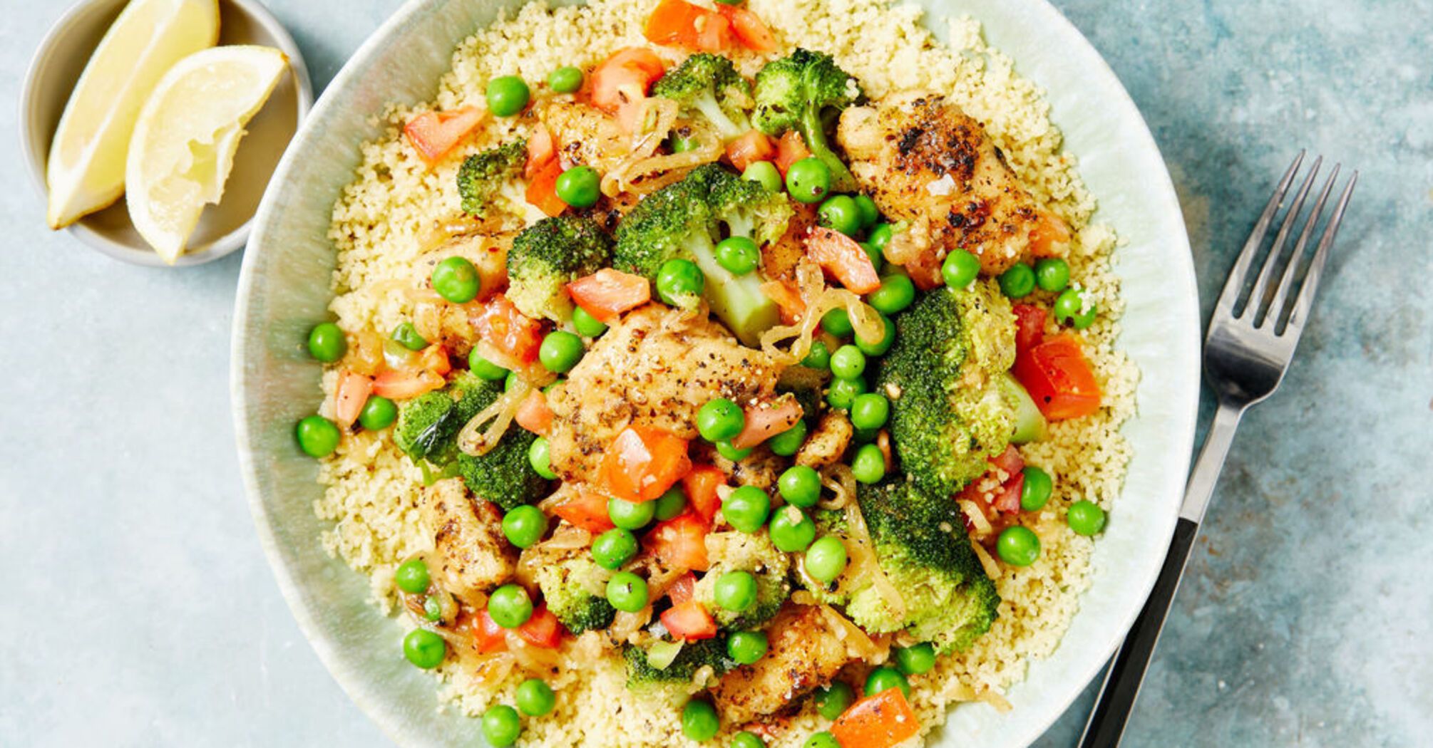 A hearty lunch that will definitely not harm your figure: how to cook couscous with vegetables and meat in a pan