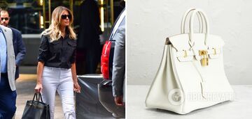 Melania Trump została zauważona w Nowym Jorku z super modną torebką Hermes Birkin za ponad 30 tysięcy dolarów