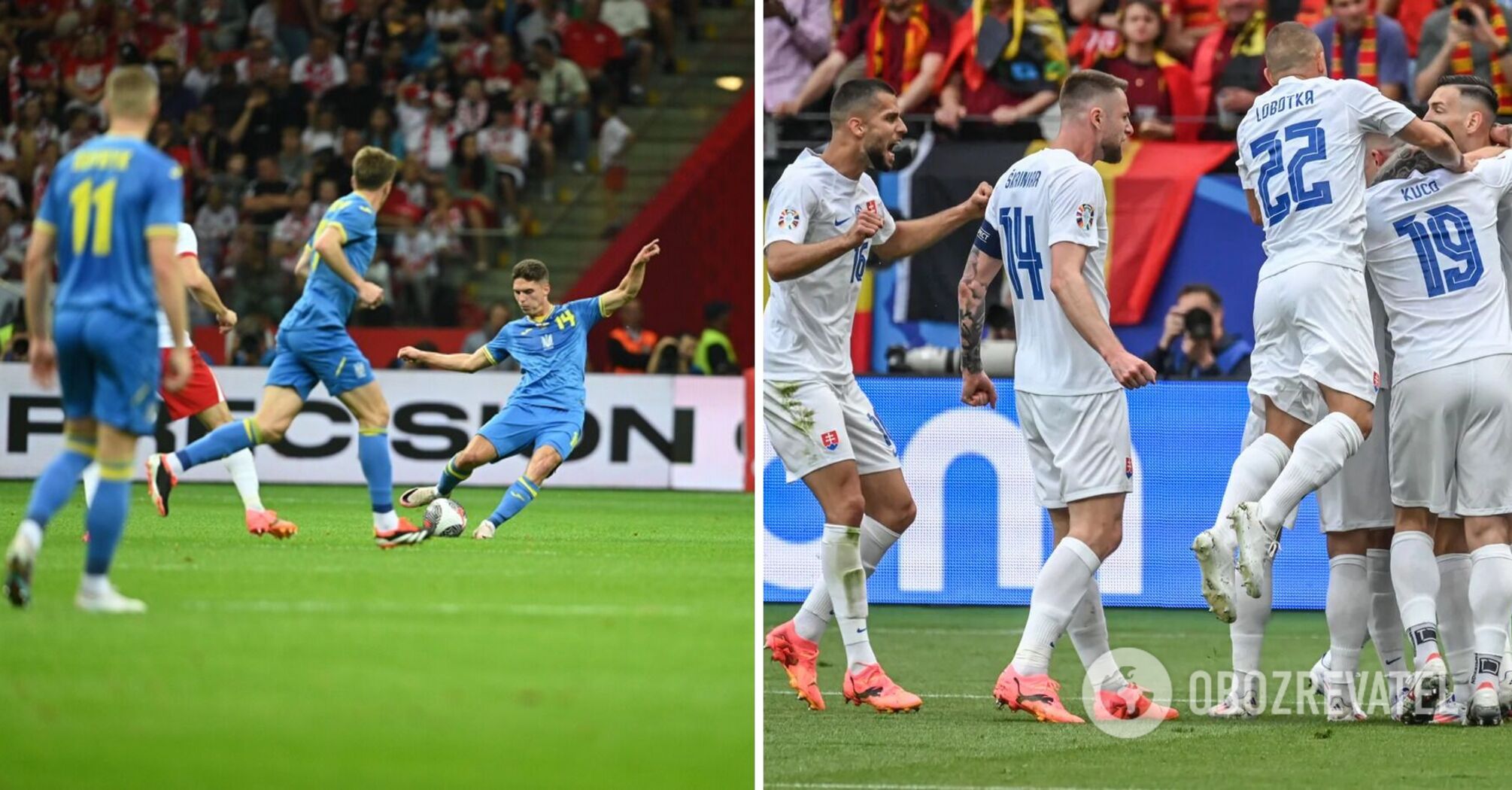 Supercomputer names winner of Ukraine vs Slovakia match at Euro 2024