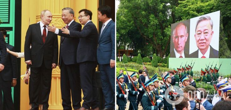 Putin praised Vietnam and signed a series of agreements during his visit to Hanoi: what is the dictator's main goal?