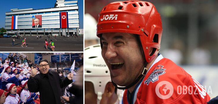 Russian Olympic champion says DPRK is "much better than Finnish cattle" and gets a response
