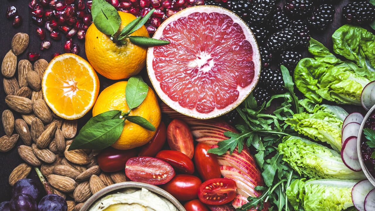 Fruits and berries