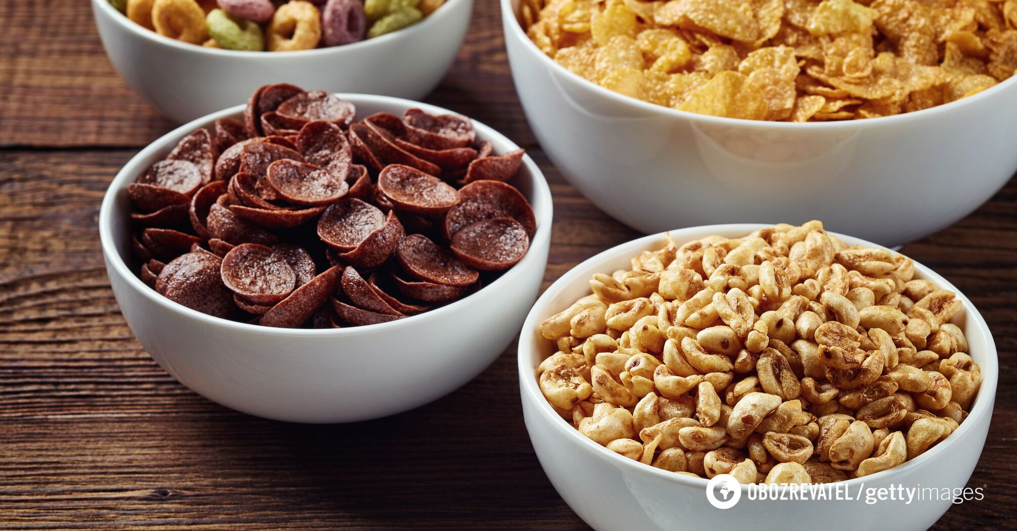 It is better to choose breakfast cereals with the least amount of sugar