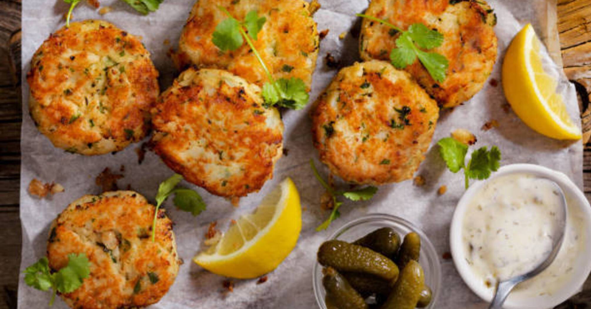 Fish cutlets