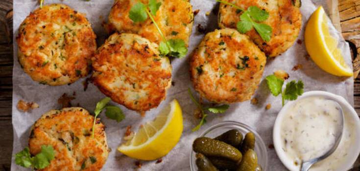 Fish cutlets