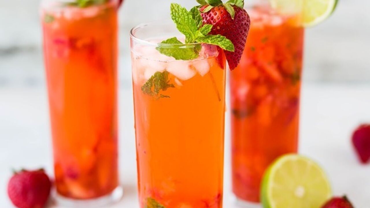 What to make lemonade from besides lime and lemon: a variant of a cool drink