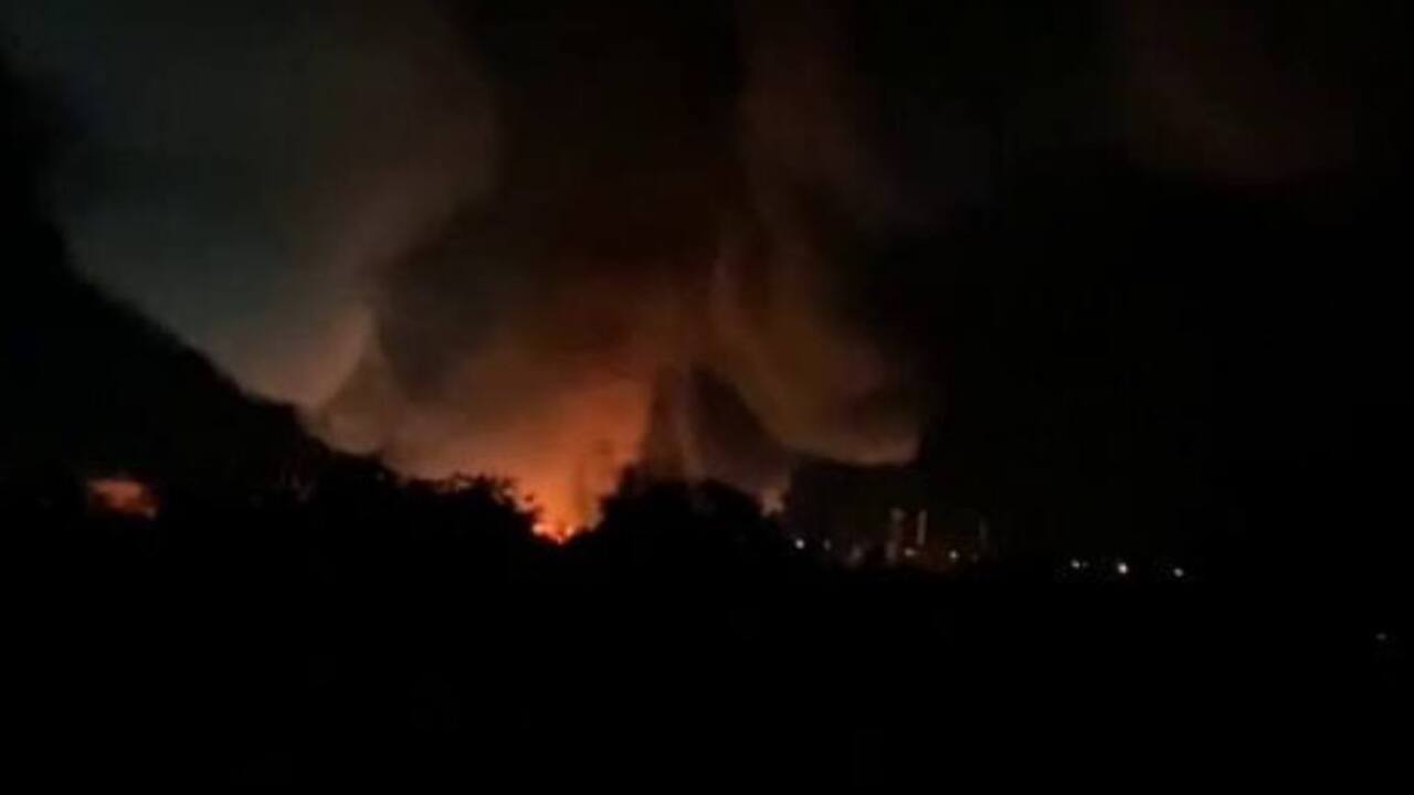 Russia has announced a new UAV attack: they write about a fire at the Afipsky oil refinery. Photos and videos