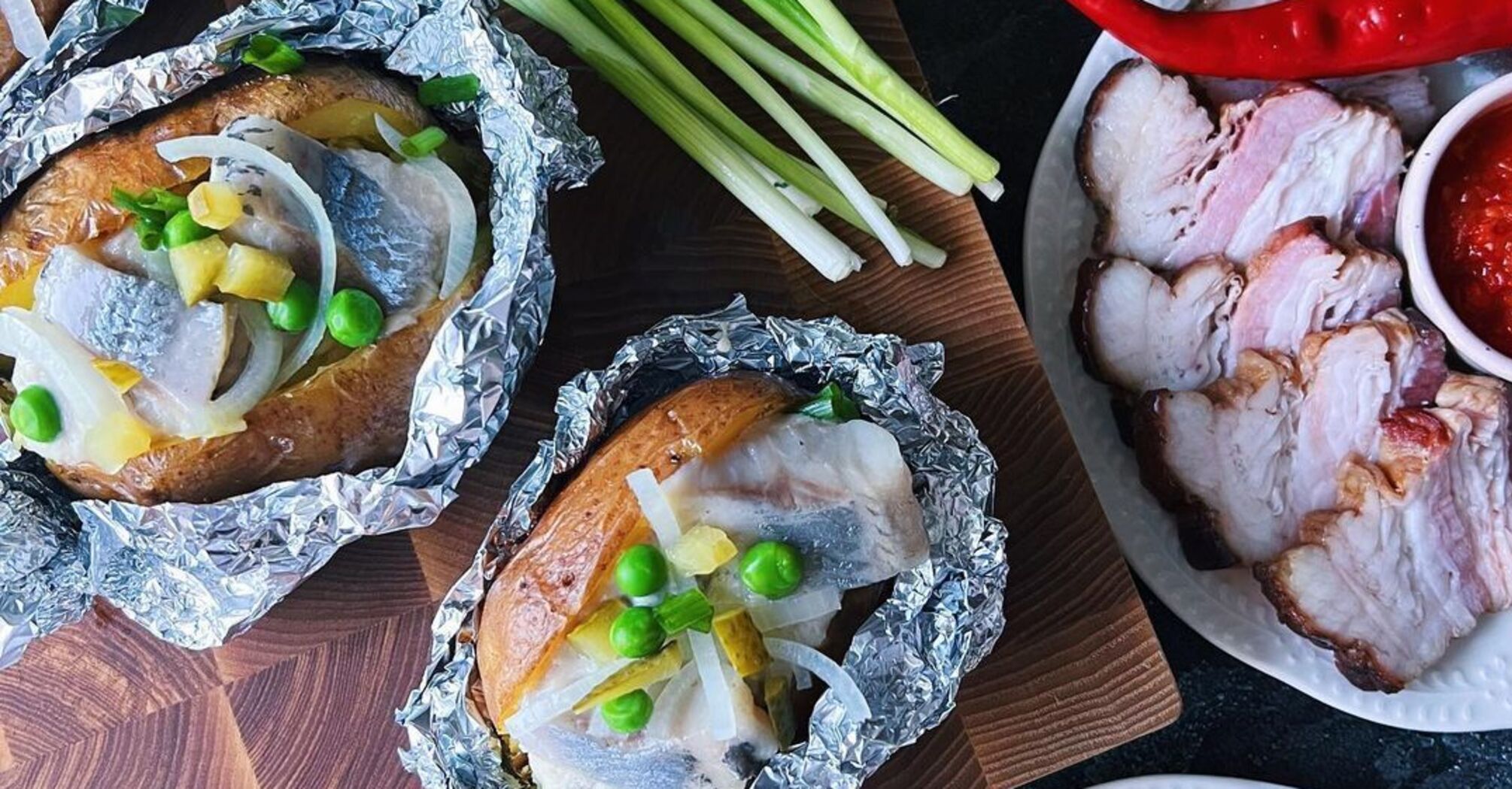 The recipe of the dish