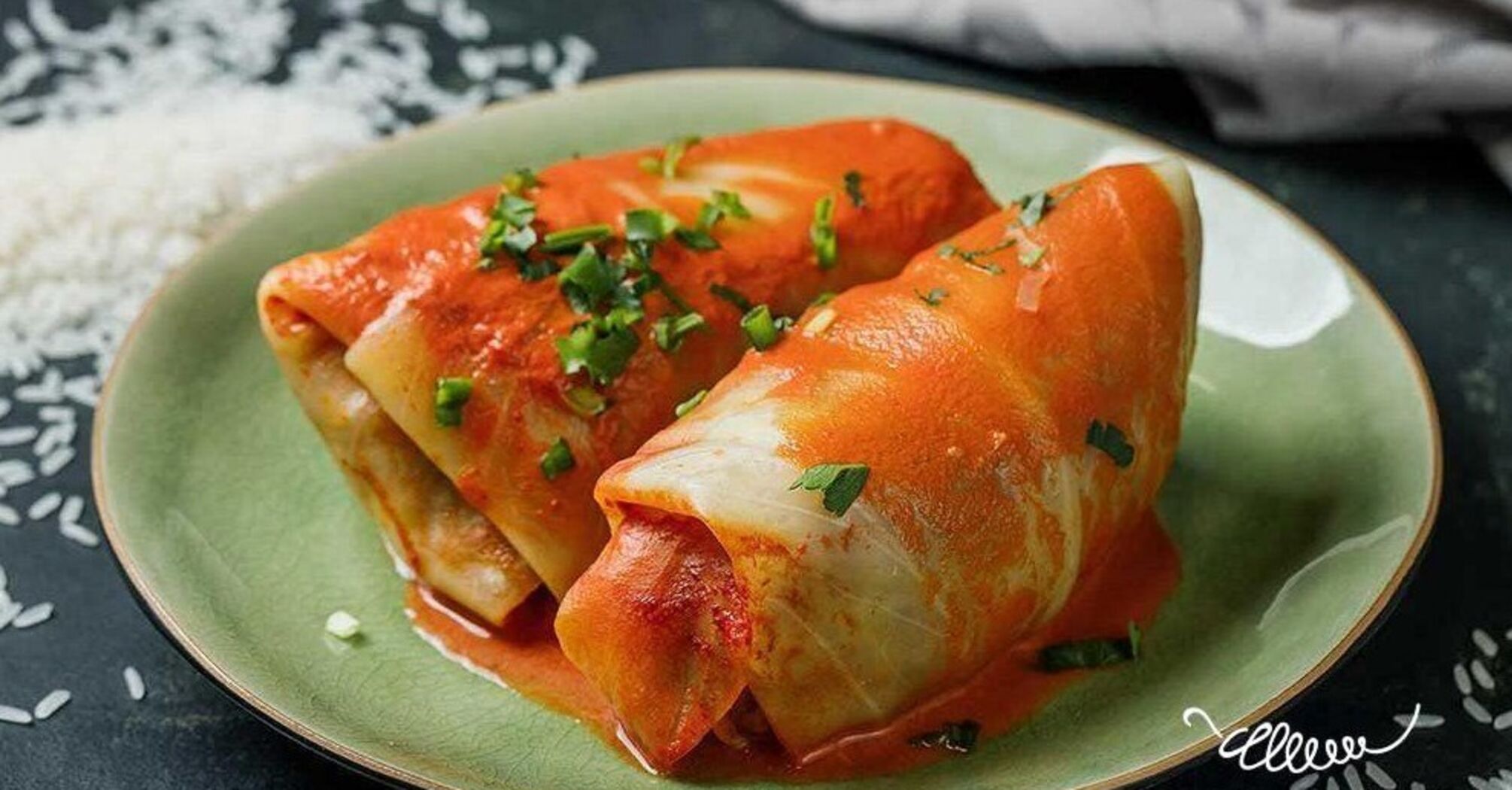 Without meat and rice: pickled cabbage rolls that don't need to be boiled