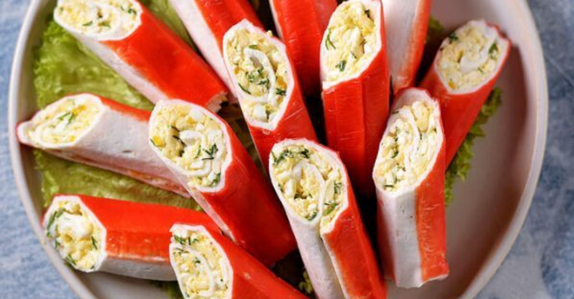 Unusual crab appetizer: we share a recipe for an original dish for a festive table