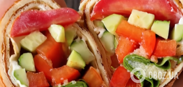 Recipe of the dish