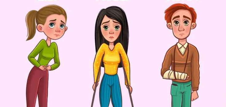 Who pretends to be sick? A challenging puzzle for people with high IQ