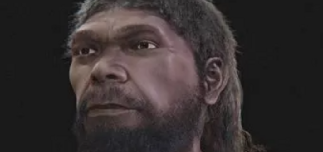 Scientists have shown the face of the world's first man 300 thousand years after his death. Photo